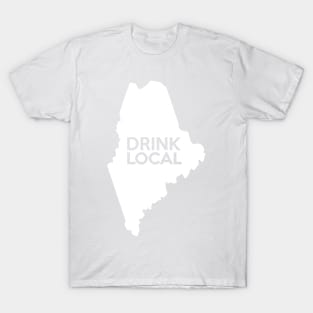 Maine Drink Local ME T-Shirt